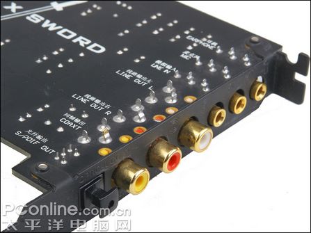 乐之邦轩辕2496声卡试用评测